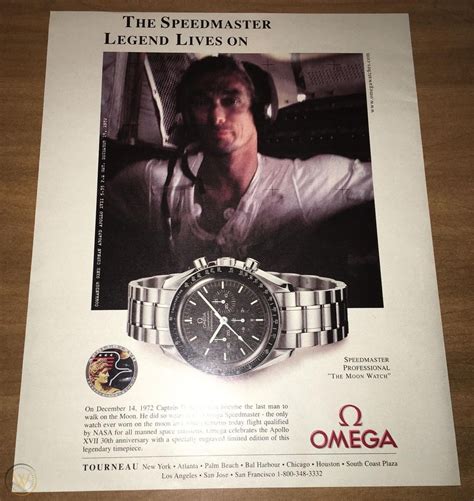 omega speedmaster ad discount